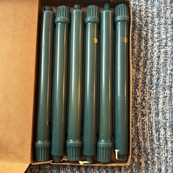 Partylite dinner candles unscented Jade - Picture 7 of 9